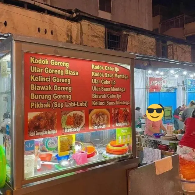 6 Nama Makanan Nyeleneh di Daftar Menu Ini Bikin Pembeli Mikir Keras