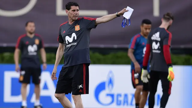 FOTO: Julen Lopetegui Dipecat, Legenda Real Madrid Jadi Pelatih Spanyol