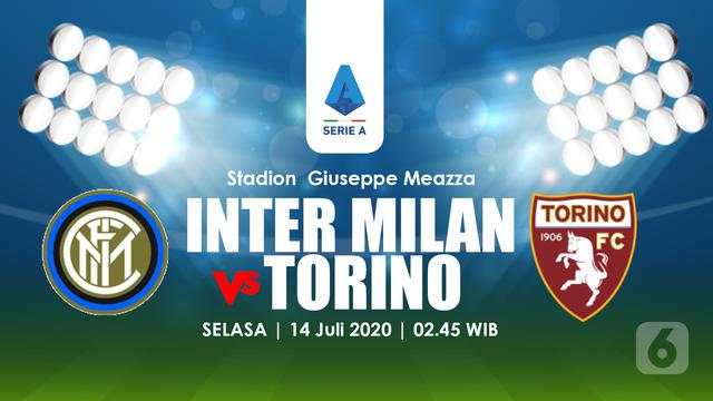Dapatkan Link Live Streaming Liga Italia Inter Milan Vs Torino Pukul 02 45 Wib Citizen6 Liputan6 Com