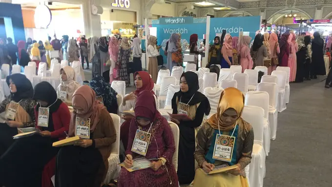 Audisi Puteri Muslimah 2017 Yogyakarta