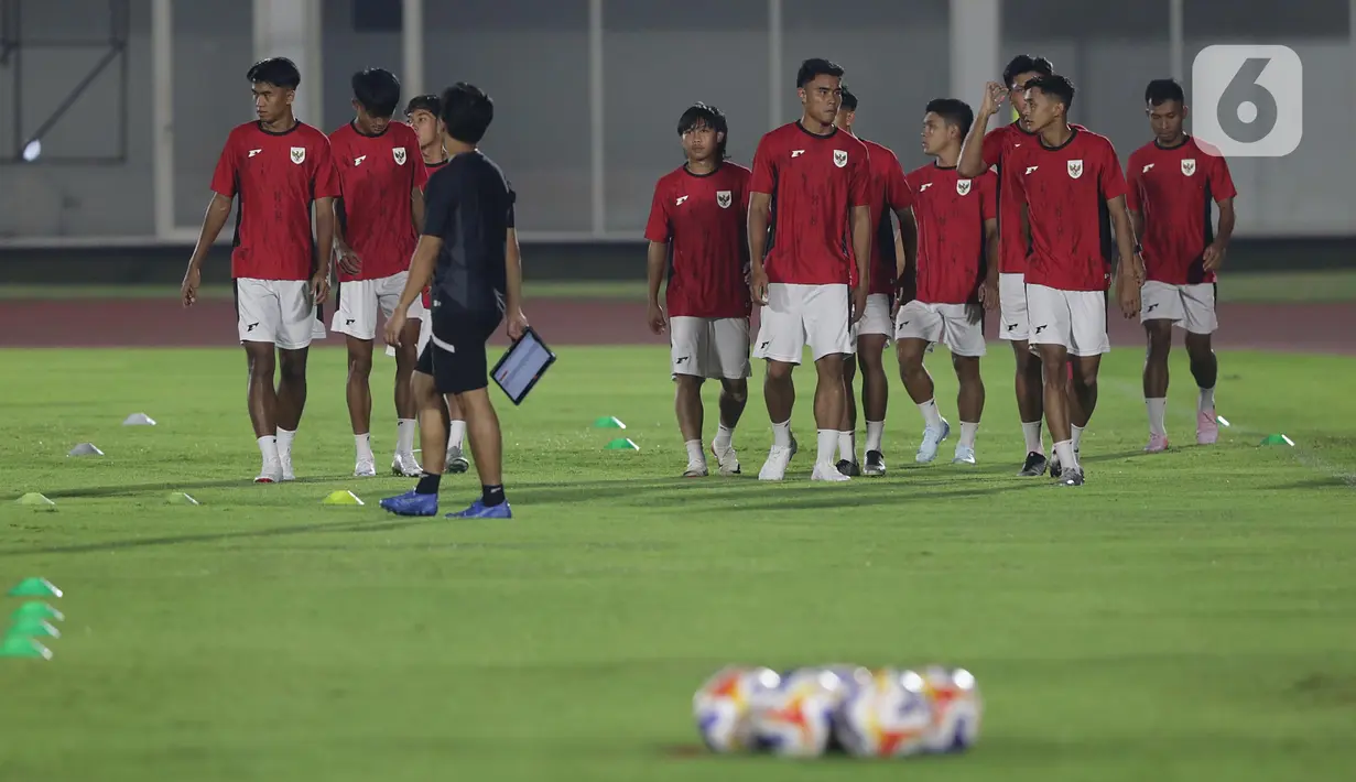 Dilanjut pada Jumat 18 Juli 2025 pukul 20.00 WIB, Timnas Indonesia U-23 akan menjamu Filipina. (Liputan6.com/Helmi Fithriansyah)