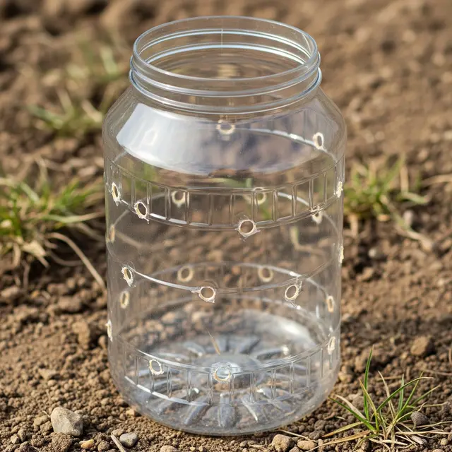 Biopori dari Toples Plastik Bekas (Image by Gemini AI)