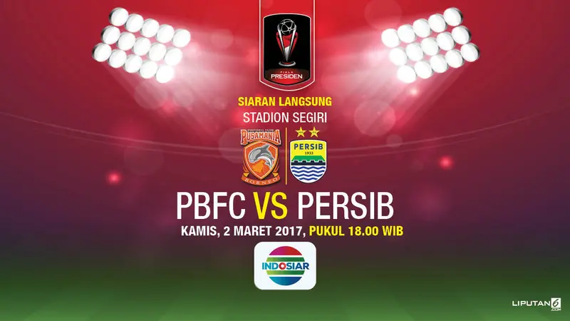 Prediksi PBFC vs Persib Bandung