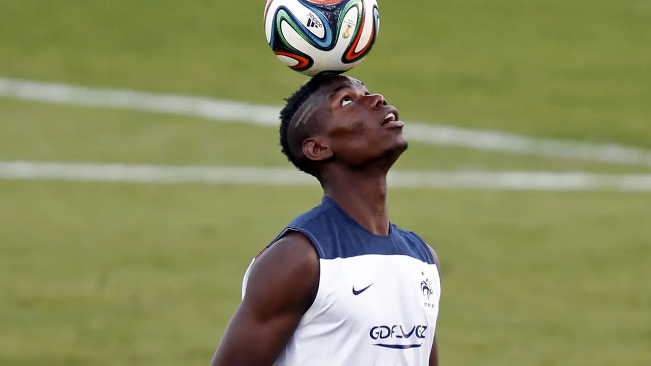 Paul Pogba, Bintang Muda Perancis Gemilang Bersama Juventus