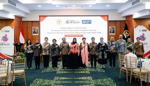 Koalisi Bersama Lawan Dengue yang menargetkan nol kematian akibat dengue pada tahun 2030. (Foto: Forum Ngobras)