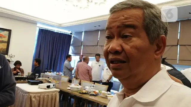 Direktur Utama PT. Pasifik Satelit Nusantara (PSN), Adi Rahman Adiwoso. Liputan6.com/Andina Librianty