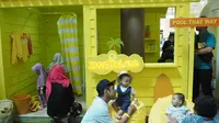 Zwitsaland hadirkan beragam booth seru untuk bangun bonding antara orangtua dan anak. Simak, yuk!