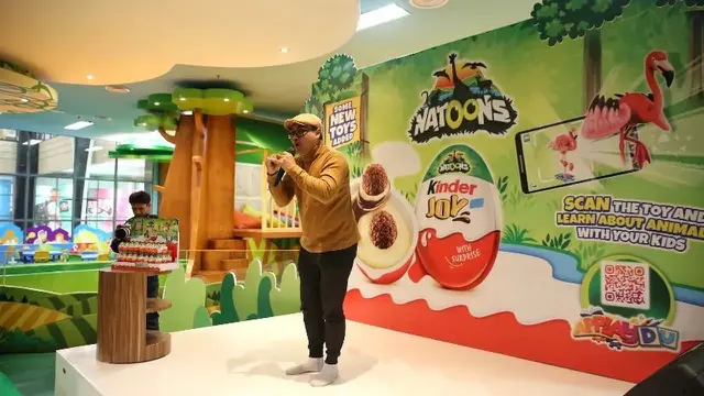 Bikin Makin Semangat, Kinder Joy Natoons Joyful Jungle Ajak Si Kecil untuk Bermain dan Belajar Tentang Dunia Satwa