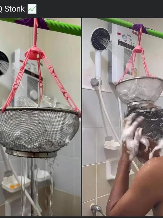 7 Potret Cara Orang Lawan Cuaca Panas Ini Bikin Geleng Kepala