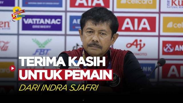 Berita Video, komentar Indra Sjafri setelah Timnas Indonesia U-22 kalahkan Timor Leste pada Minggu (7/5/2023)