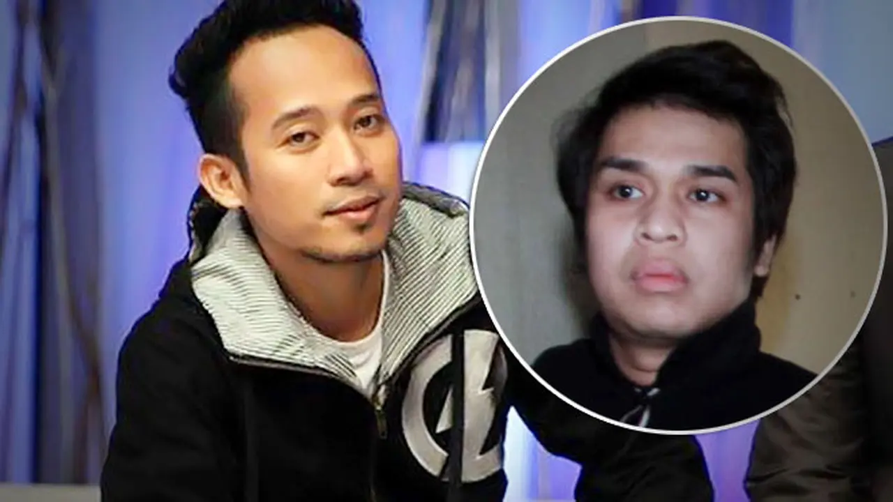 Ilustrasi Denny Cagur dan Olga Syahputra