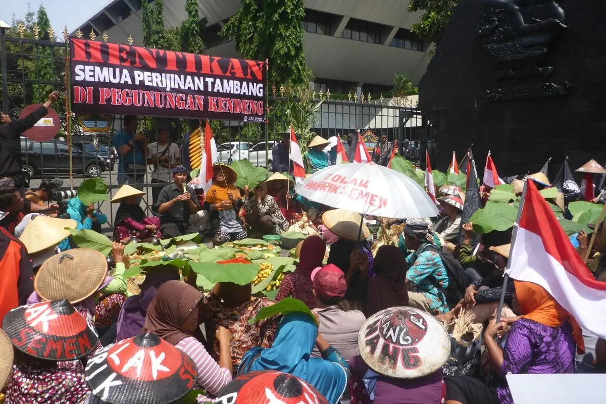 Kenduri Cinta Petani Untuk Semen Pati