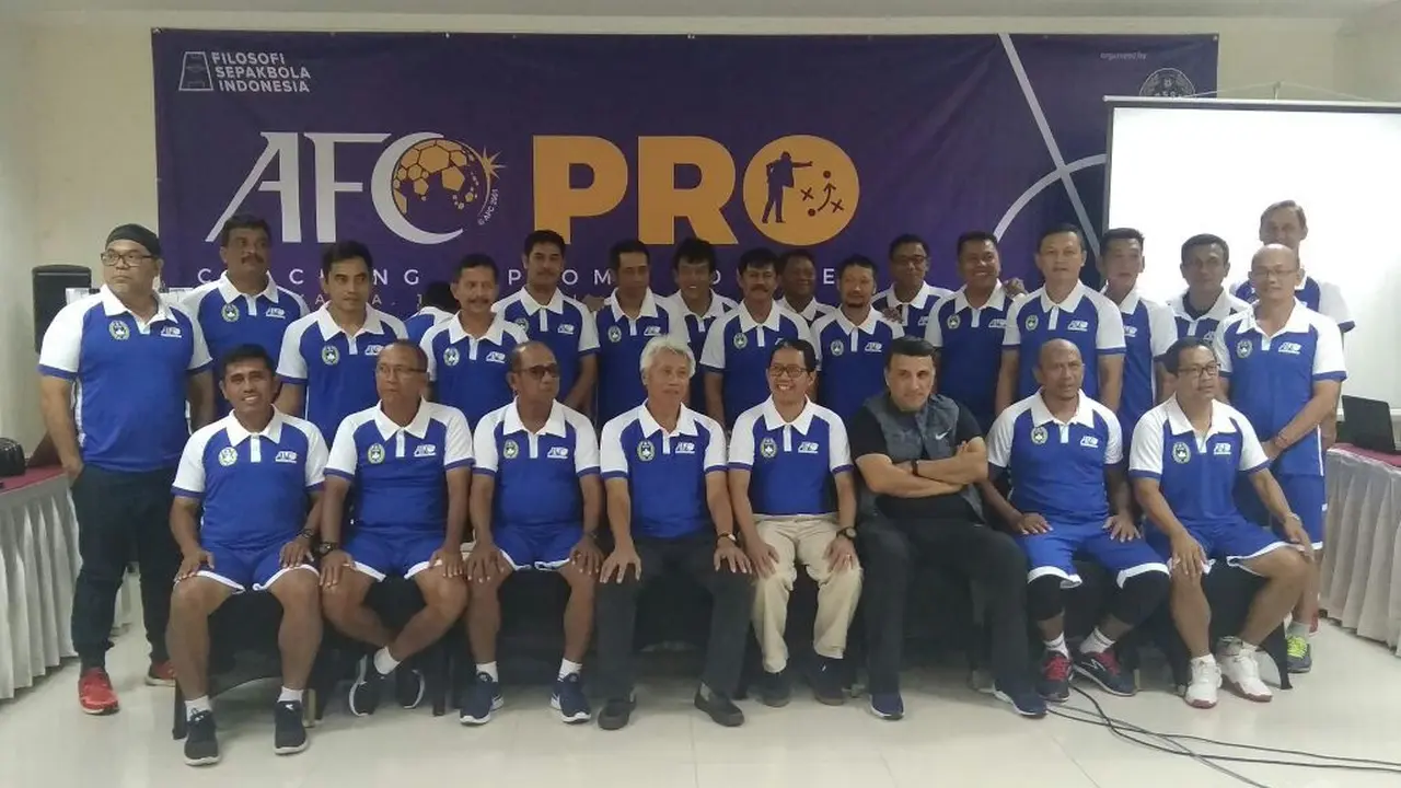 kursus kepelatihan AFCPro