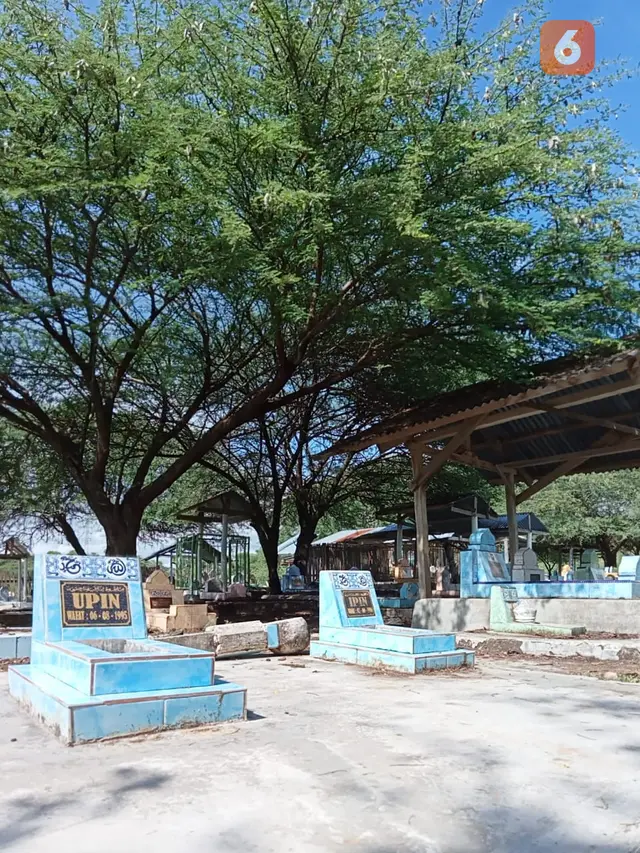 makam Upin dan Ipin di Kota Palu