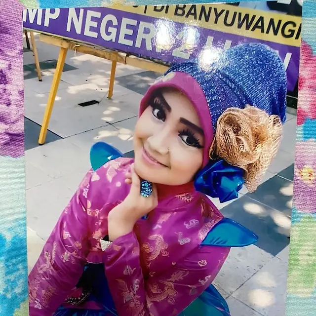 6 Potret Masa Kecil Jihan Audy Ini Lucu dan Bikin Gemas