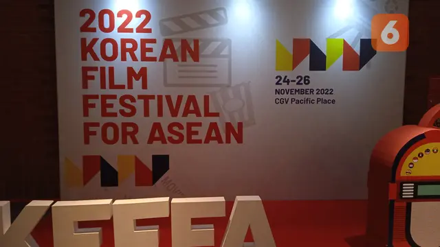 Korean Film Festival for ASEAN 2022 (Safinatun Nikmah/Liputan6.com)