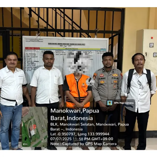 Pelaku Ditangkap