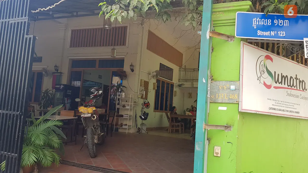 Restoran Sumatra, Phnom Penh