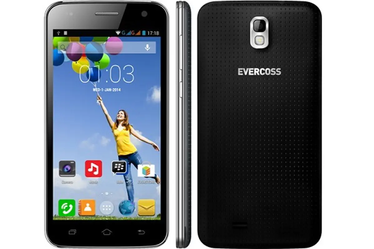 Sambut Imlek, Smartphone Evercoss Didiskon Rp 1 Juta