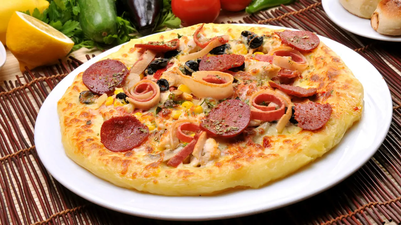 pizza kentang