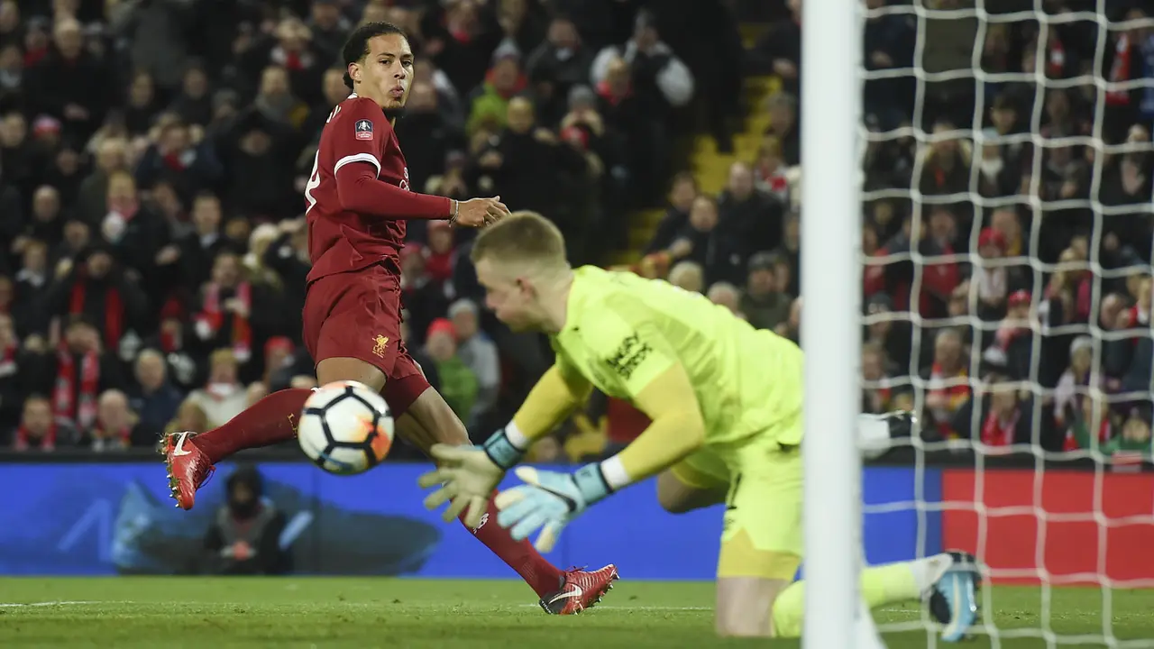 Liverpool, Virgil van Dijk, Piala FA