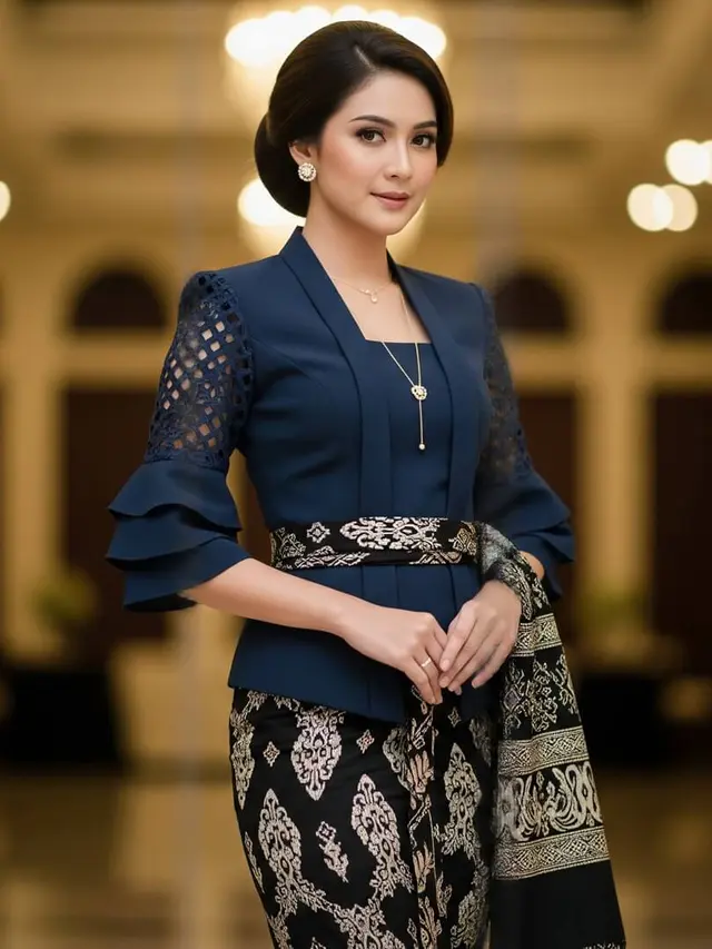 Model Kebaya Warna Netral untuk Kondangan 2026