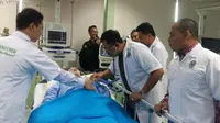 BURT Studi Banding dengan meninjau Balai Pelatihan Kesehatan (Bapelkes) Kementerian Kesehatan di Batam, Kepulauan Riau.