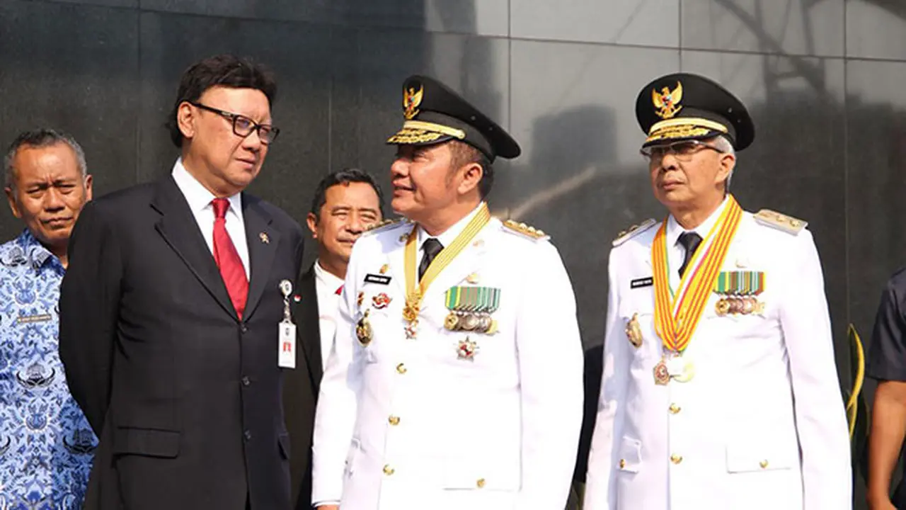 Mendagri: Percepatan Pelantikan Gubernur dan Wakil Gubernur Kalimantan Timur dan Sumatera Selatan Tidak Menyalahi Aturan