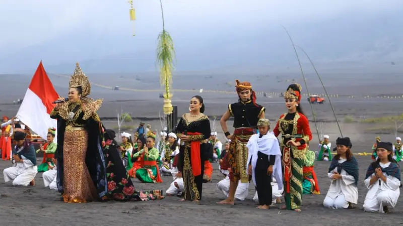 Eksotika Bromo 2022 digelar di Lautan Pasir Gunung Bromo (Istimewa)