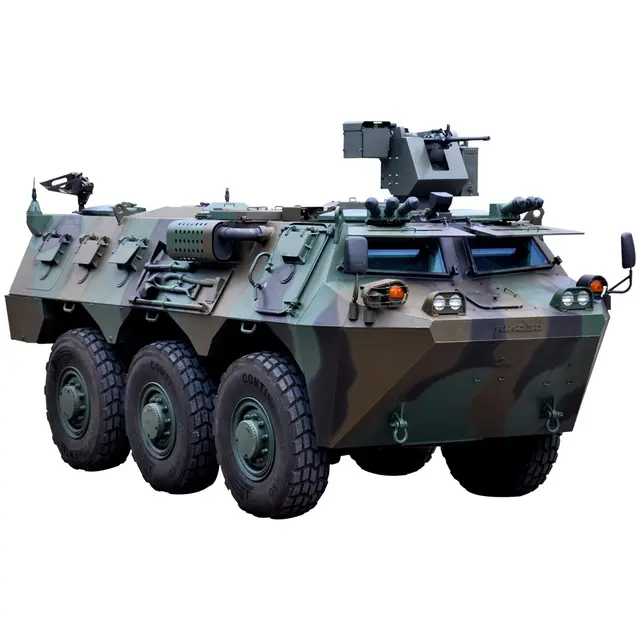 Anoa 6x6 APC/pindad.com