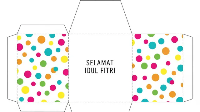 Desain Amplop Lebaran