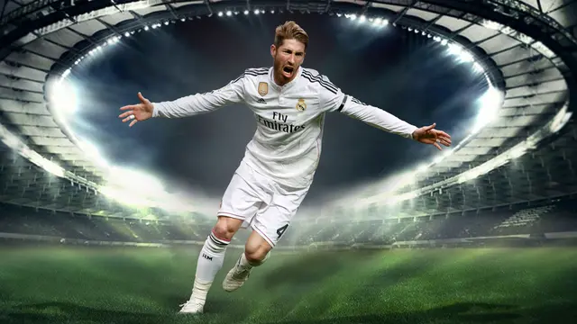 Infografis Sergio Ramos