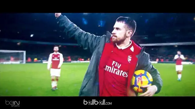 VIDEO: Aaron Ramsey, Pemain Terbaik Pekan Ke-26 Premier League