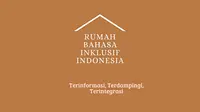 Logo kanal YouTube Rumah Bahasa Inklusif Indonesia. (Dokumentasi: YouTube/Rumah Bahasa Inklusif Indonesia)