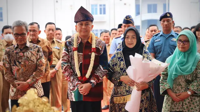 j Gubernur Sumsel Agus Fatoni Gerak Cepat Bahas Penanganan Karhutla