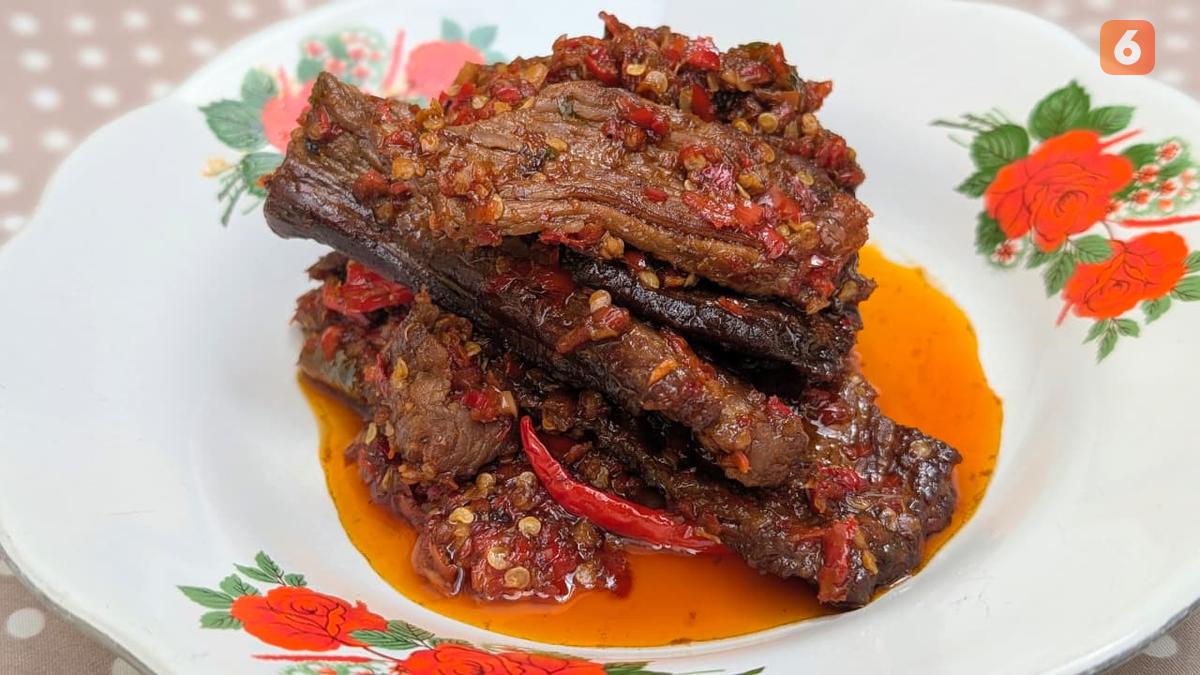 Cara Membuat Dendeng Batokok Pakai Daging Kurban agar Awet dan Nikmat Disimpan