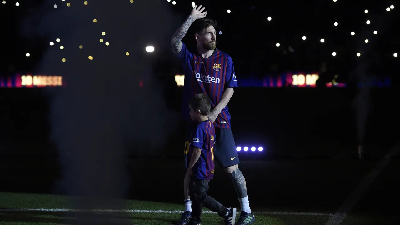 Barcelona, Lionel Messi