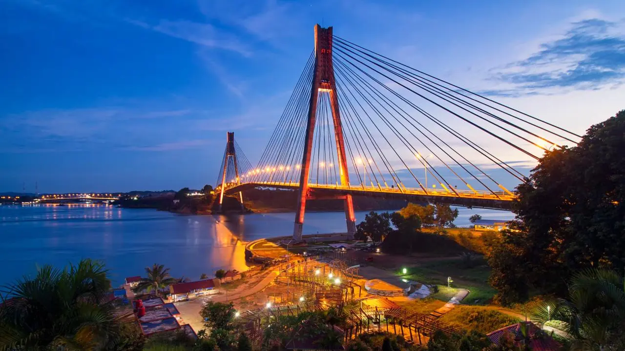 Jembatan di Batam. (Dok Serenity Central City)