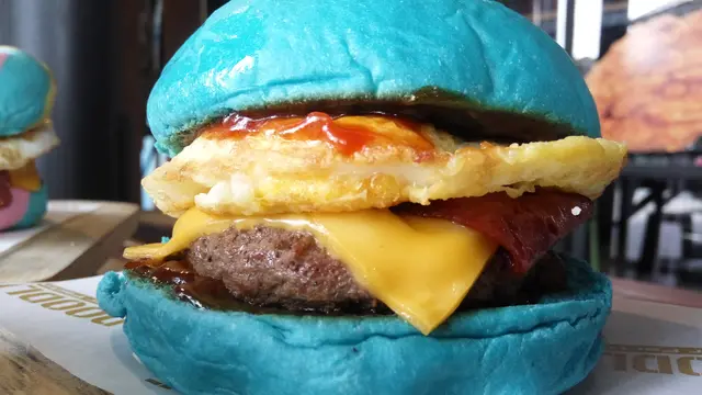 Burger Kartun