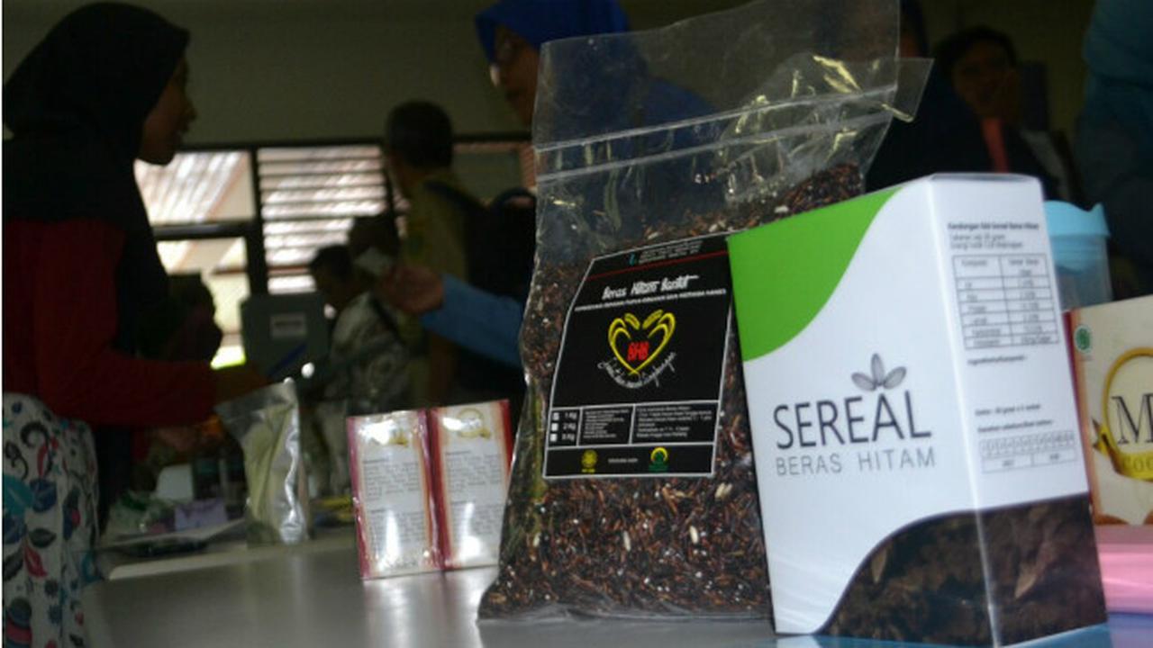 Beras Hitam Asal Imogiri