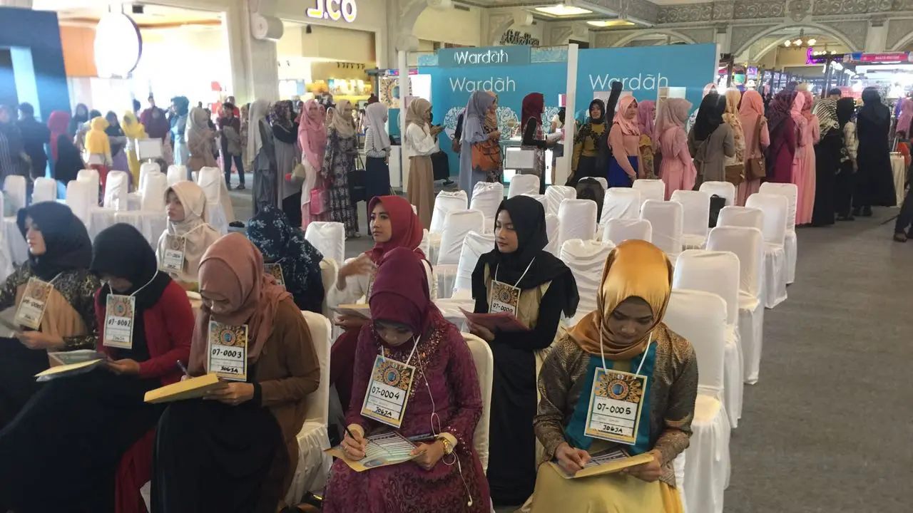 Audisi Puteri Muslimah 2017 Yogyakarta