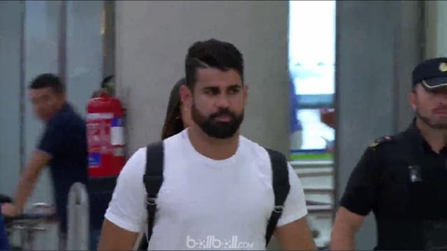 Berita video Diego Costa tampak senang akhirnya kembali ke Atletico Madrid. This video presented by BallBall.