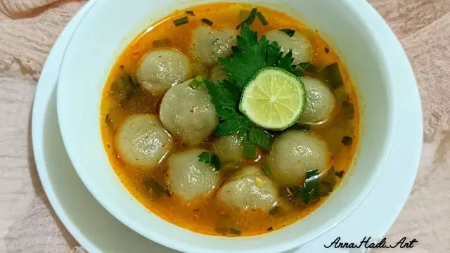 Resep cilok kuah pedas. (dok. Cookpad @AnnaHadi_7185423)