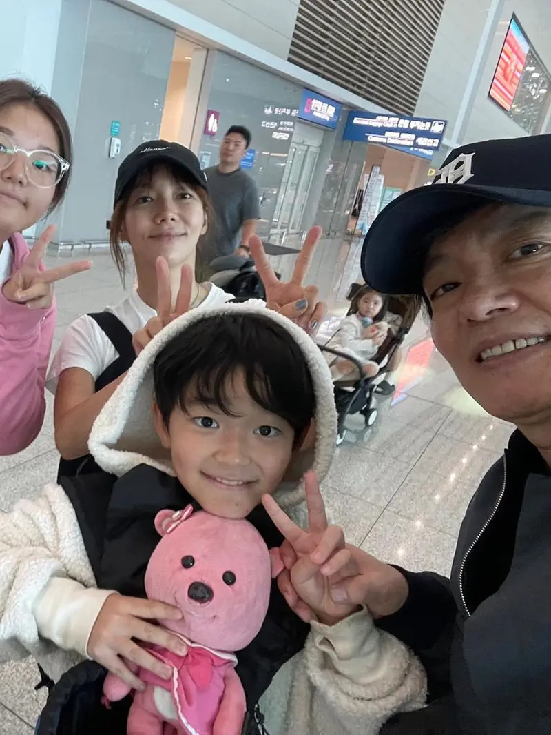 Aktor Korea Lee Beom Soo dan Keluarga