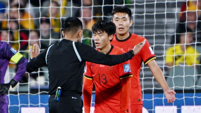 Hu Hateo - Timnas Australia Vs Timnas China