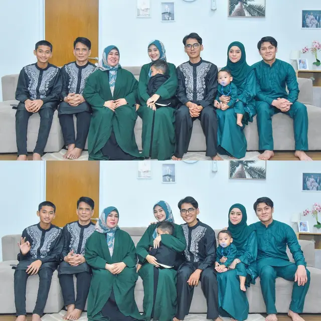 Nikahi Janda, Ini 6 Potret Beni Mulyana Kakak Lesti Kejora dan Anak Sambung