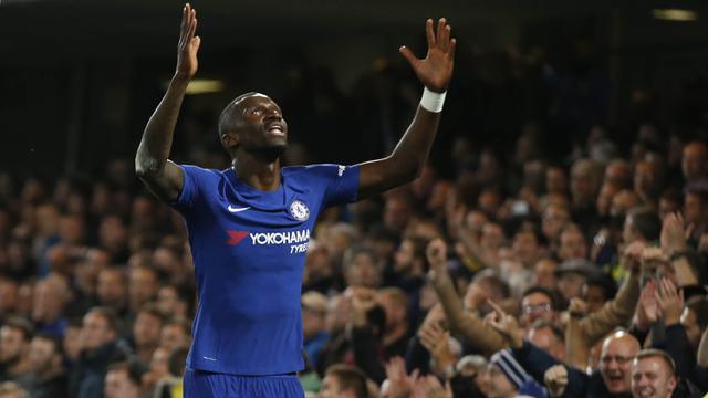 FOTO: Bermain di Stamford Bridge, Chelsea Singkirkan Everton