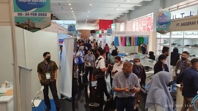 Medan Hospital Expo ke-12 Dukung RS di Wilayah Sumatra Aplikasikan Digitalisasi
