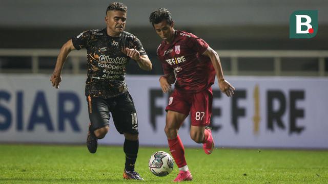 Final Liga 2 2021: Rans Cilegon FC vs Persis Solo