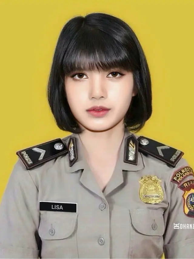6 Editan Foto Lisa Blackpink Berbagai Profesi Ini Bikin Ngakak